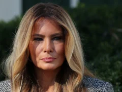 Melania Trump anunció un cese del fuego en la ciudad ucraniana de Oleshky a partir del 29 de octubre