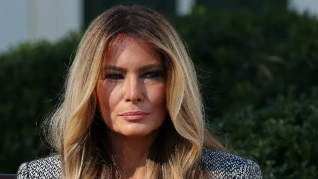 Melania Trump anunció un cese del fuego en la ciudad ucraniana de Oleshky a partir del 29 de octubre