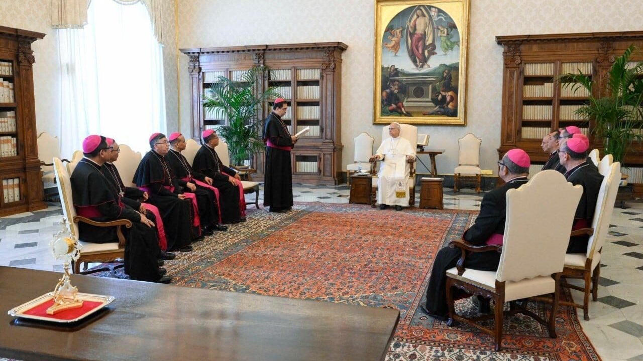 El papa León XIV suspendió sus audiencias hasta el 20 de octubre debido a su intervención quirúrgica