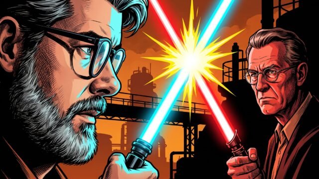 “Casi todas mis películas tratan sobre padres e hijos, ya sea Darth Vader o E.T.”: la historia detrás del legado de George Lucas
