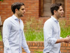 Los hermanos Passaglia confirmaron su candidatura a presidente: “La opción al fracaso de Milei no puede ser volver al kirchnerismo”