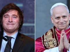 “El presidente Milei va a recibir al papa León XIV al pie del avión”, aseguró el secretario de Culto
