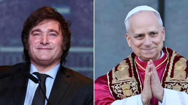 “El presidente Milei va a recibir al papa León XIV al pie del avión”, aseguró el secretario de Culto