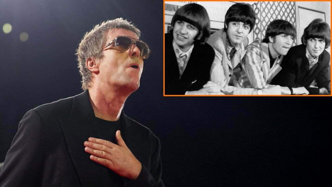 Liam Gallagher asegura que Oasis “puso de nuevo en el mapa” a los Beatles