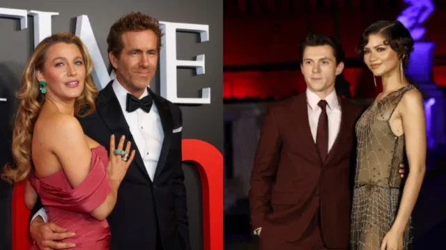 De Zendaya y Tom Holland a Blake Lively y Ryan Reynolds: 8 parejas de actores que se conocieron en un rodaje y siguieron juntas fuera de cámara