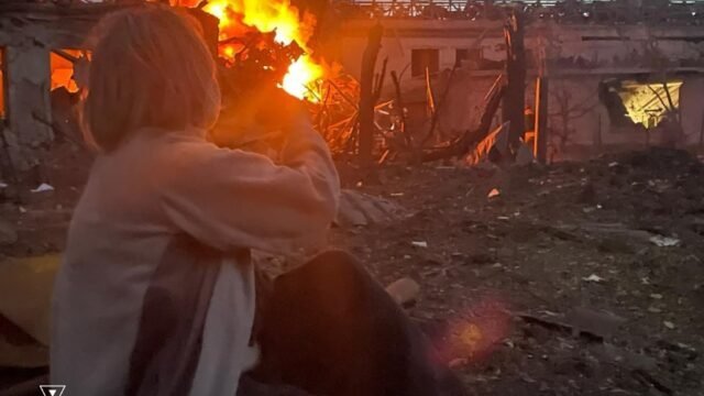 Ataques rusos mataron a tres civiles e hirieron a ocho personas en Ucrania
