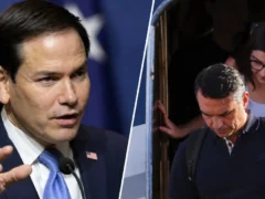Marco Rubio negó que EE.UU. ayudara a Flávio Bolsonaro a salir de Brasil: cómo llegó a Miami