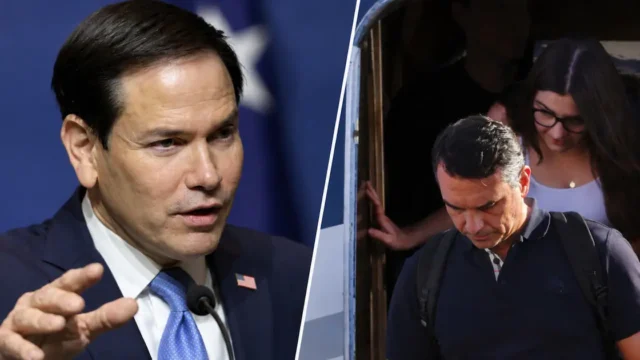 Marco Rubio negó que EE.UU. ayudara a Flávio Bolsonaro a salir de Brasil: cómo llegó a Miami