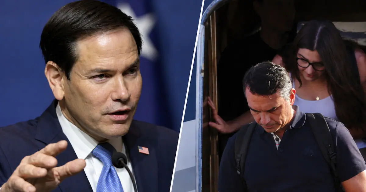 Marco Rubio negó que EE.UU. ayudara a Flávio Bolsonaro a salir de Brasil: cómo llegó a Miami