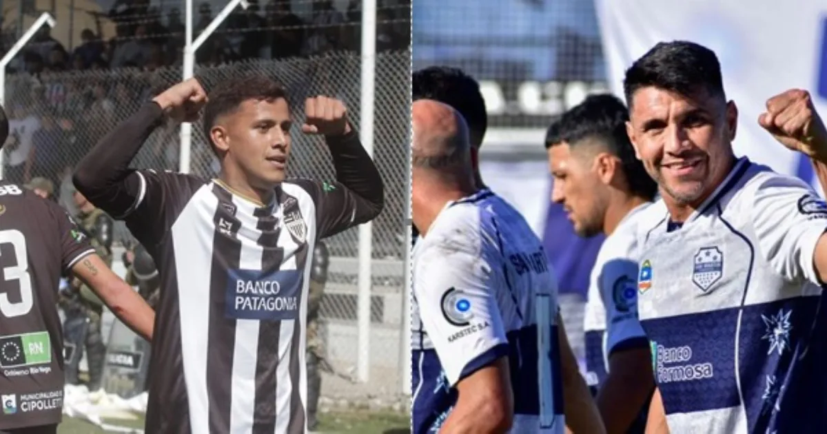 ¡Deje la piel, Albinegro!: formaciones, hora y dónde ver la final Cipolletti-San Martín de Formosa