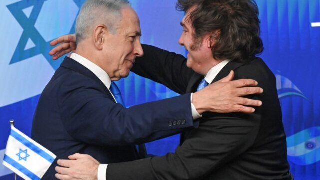 Javier Milei felicitó a Benjamin Netanyahu por los resultados de la elección en Israel: «Una vez más has demostrado la fortaleza de tu liderazgo»