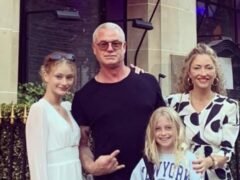 Eric Dane reveló el momento en que se derrumbó luego de que su hija menor evitó que se ahogara por sus indicios de ELA