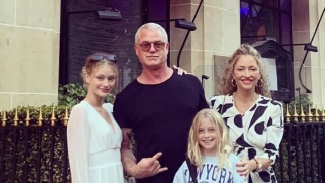 Eric Dane reveló el momento en que se derrumbó luego de que su hija menor evitó que se ahogara por sus indicios de ELA