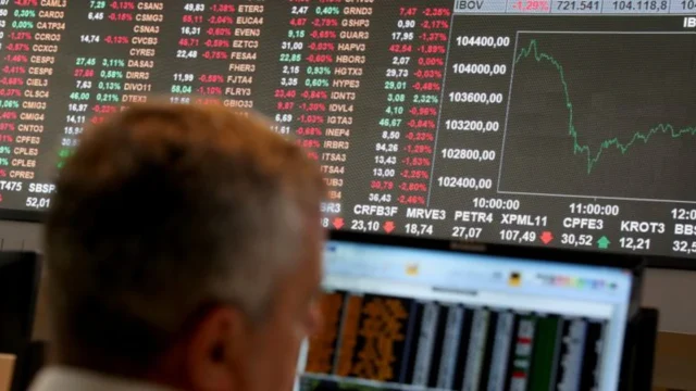 Las acciones brasileñas rebotan tras el colapso post electoral y el real recupera terreno frente al dólar