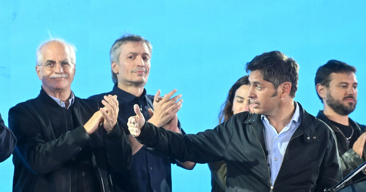 Tras reclamar una PASO, Axel Kicillof convocó al PJ bonaerense y reabre la disputa con Máximo Kirchner