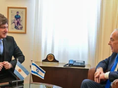 Milei felicitó a Netanyahu por ser el más votado en las elecciones de Israel, aunque no logró alcanzar una mayoría de gobierno