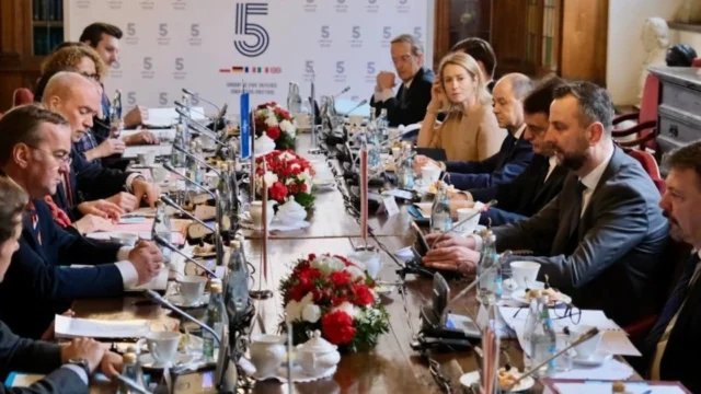 Las cinco mayores potencias militares de Europa acuerdan reforzar su coordinación frente a Rusia