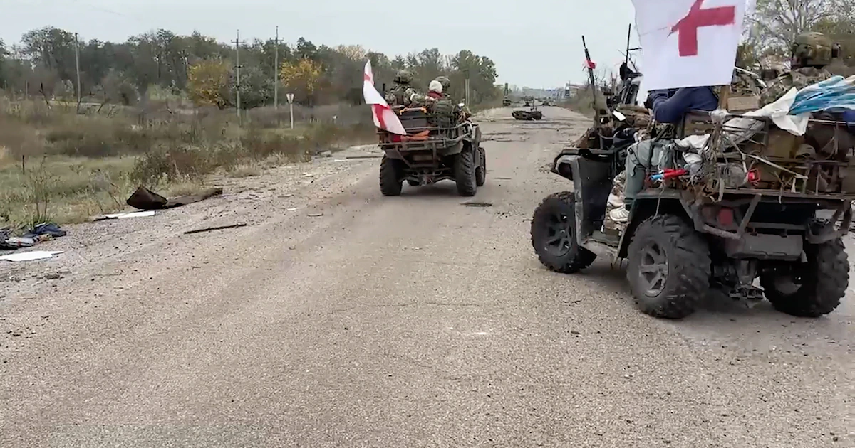 Rusia y Ucrania completaron la evacuación durante la tregua humanitaria en Oleshki