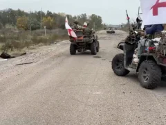 Comenzó la evacuación de Oleshky bajo el alto al fuego negociado por Estados Unidos