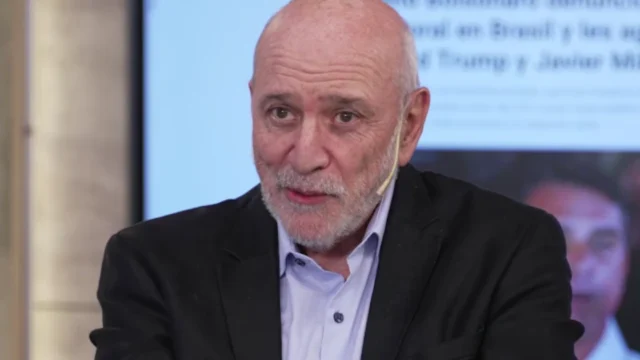Jesús Rodríguez cuestionó a Milei por su política exterior: “La Argentina necesita llevarse bien con Brasil”