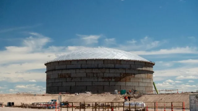 VMOS en detalle: un recorrido por la obra que busca llevar Vaca Muerta al mundo