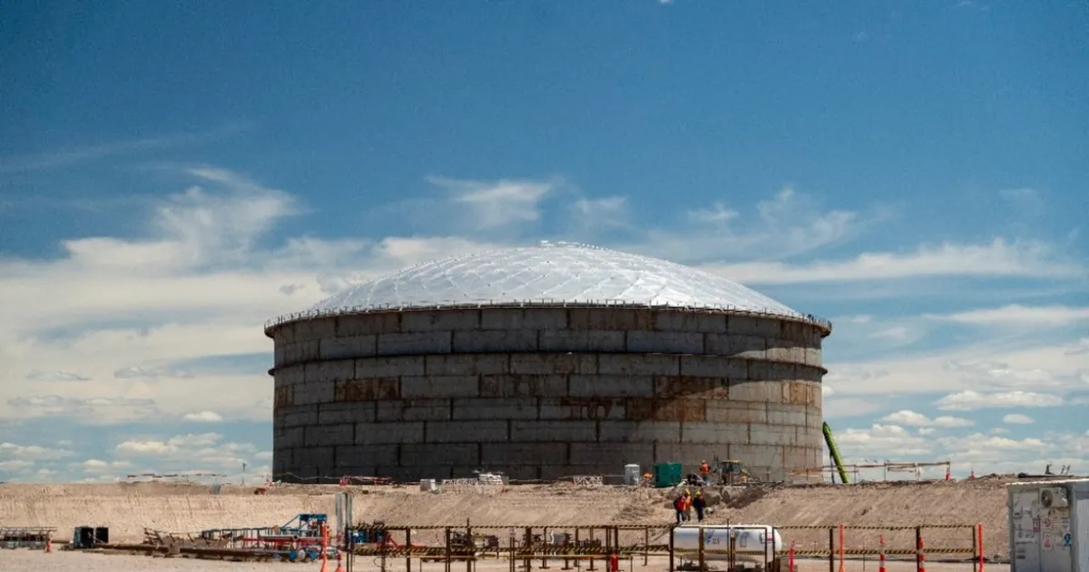 VMOS en detalle: un recorrido por la obra que busca llevar Vaca Muerta al mundo