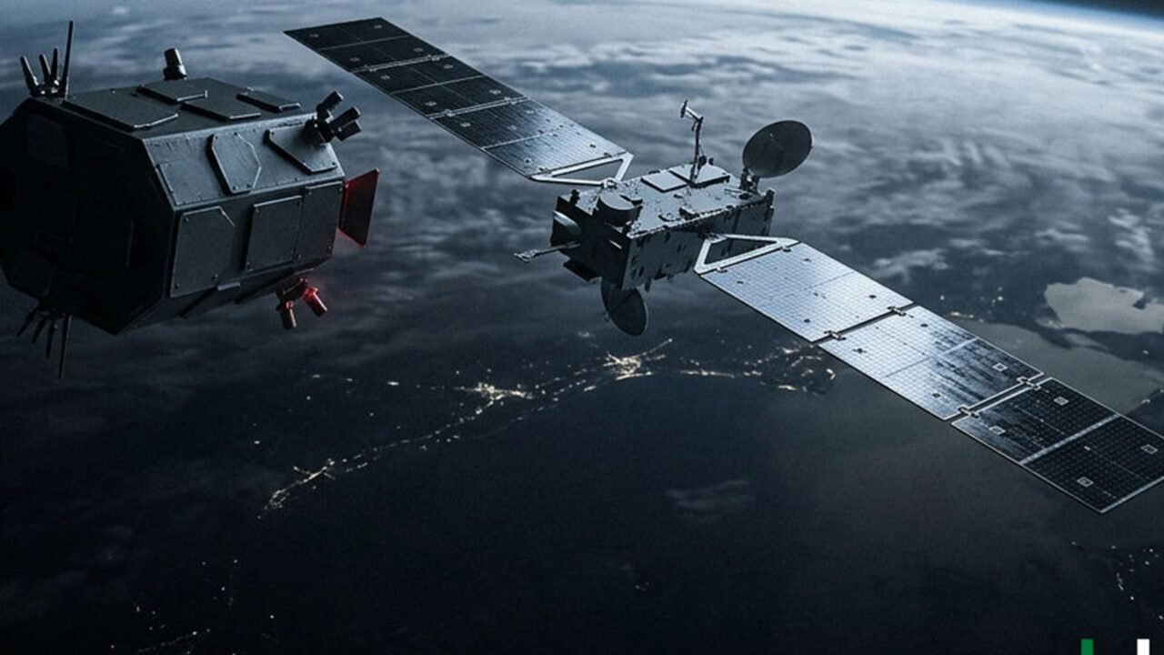 Un satélite ruso se acercó peligrosamente a una nave espacial europea que apoya a Ucrania