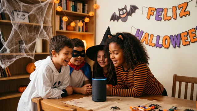 Paso a paso para activar el modo Halloween en Alexa, el asistente de Amazon