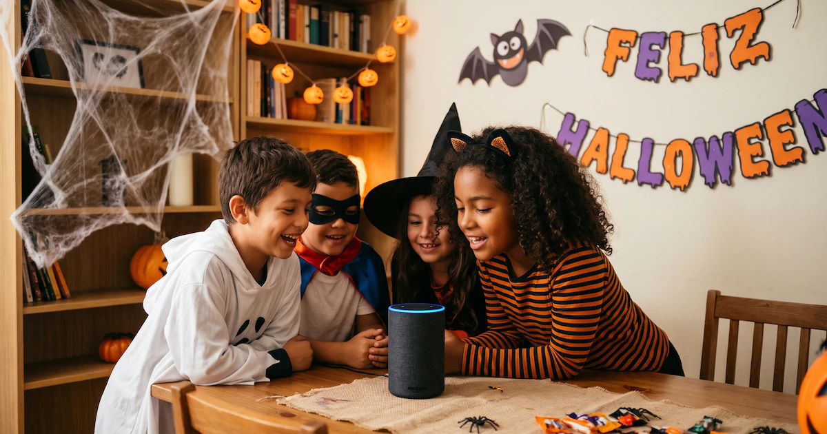 Paso a paso para activar el modo Halloween en Alexa, el asistente de Amazon