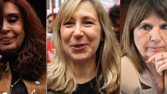 Una nueva encuesta midió a 10 políticos top: inesperada grieta entre las mujeres