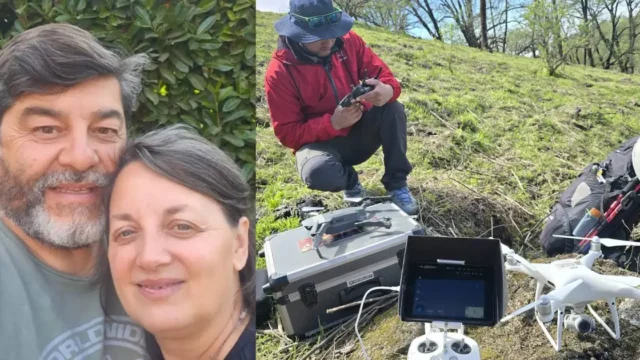 «Te estamos esperando»: el triste mensaje de la pareja del docente de Bariloche a diez días de su desaparición