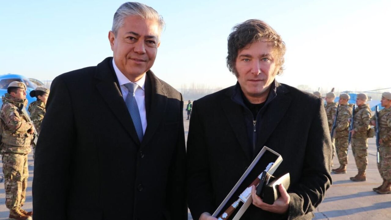 Javier Milei, EN VIVO: el Presidente inaugura hoy un templo evangélico en Neuquén y prepara su nuevo viaje a España