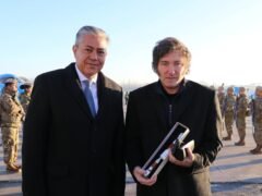 Javier Milei, EN VIVO: el Presidente inaugura hoy un templo evangélico en Neuquén y prepara su nuevo viaje a España