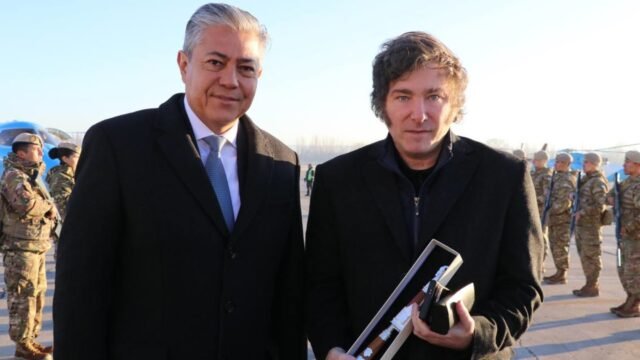 Javier Milei, EN VIVO: el Presidente inaugura hoy un templo evangélico en Neuquén y prepara su nuevo viaje a España