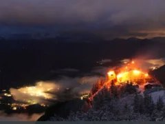 La Policía detuvo a un sospechoso del incendio en el “Nido del Águila”, el antiguo refugio de montaña de Hitler en Alemania