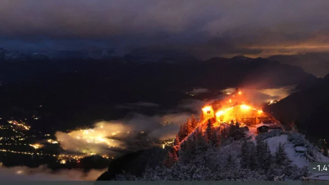 La Policía detuvo a un sospechoso del incendio en el “Nido del Águila”, el antiguo refugio de montaña de Hitler en Alemania