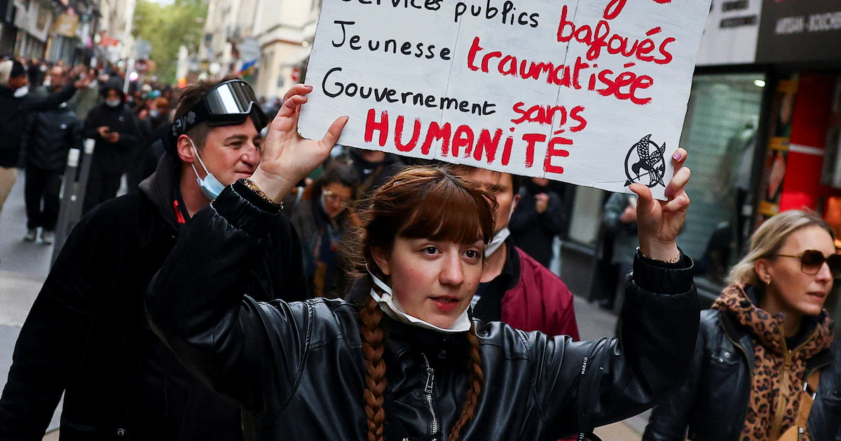 El Gobierno francés presentó medidas para contener las protestas pero los estudiantes mantendrán las movilizaciones