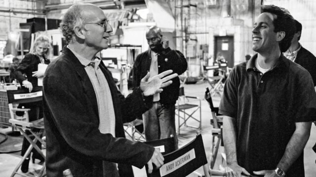 Larry David relató los conflictos ocultos en Seinfeld: “No hacían más que empeorar las cosas”