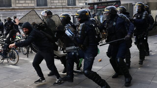 El gobierno de Francia reportó más de 1.800 detenidos durante las violentas protestas del sábado