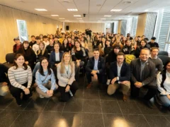 Empresa explicó a 100 alumnos rionegrinos cómo funciona industria del gas natural licuado