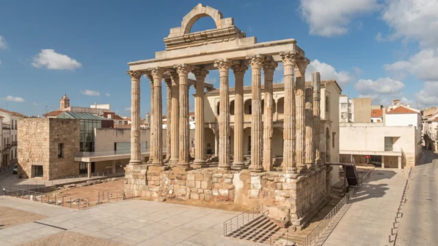 6 países donde todavía se pueden ver edificios y construcciones de la antigua Roma