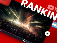 YouTube en Argentina: los 10 videos que son tendencia hoy