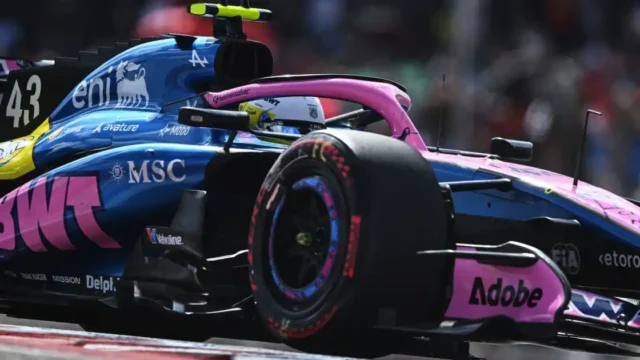Franco Colapinto clasificó 14° en el GP de Estados Unidos, pero largará 21° por la penalización