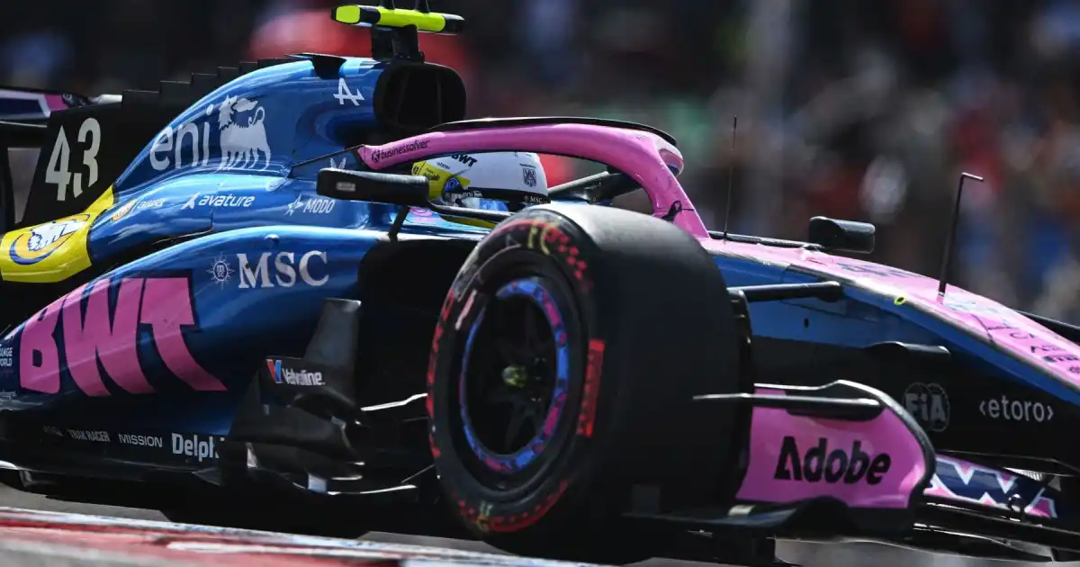 Franco Colapinto clasificó 14° en el GP de Estados Unidos, pero largará 21° por la penalización
