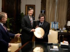Milei recibió a un funcionario de Trump y hubo nuevo apoyo: «Argentina apuesta por las reformas y Estados Unidos acompaña con inversión»