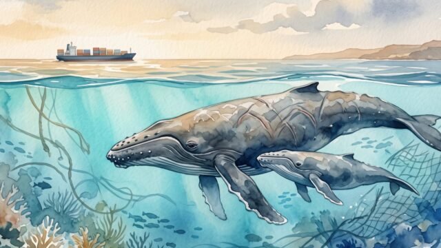 El enigma de un hueso de 1883 reescribe la historia de la ballena jorobada