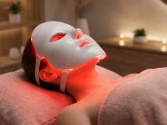 Qué es la terapia LED: la tendencia viral de cuidado de la piel que usa máscaras