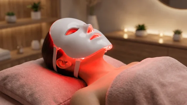 Qué es la terapia LED: la tendencia viral de cuidado de la piel que usa máscaras