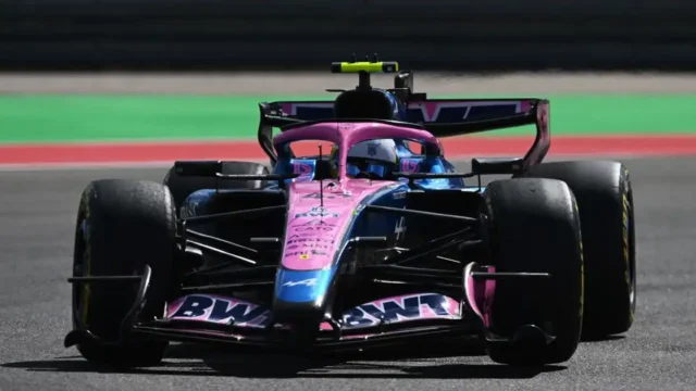 Franco Colapinto terminó 15° en la última práctica del GP de Estados Unidos y va por la clasificación