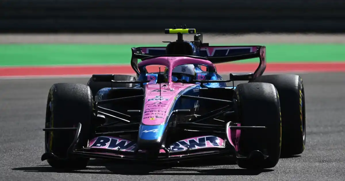 Franco Colapinto terminó 15° en la última práctica del GP de Estados Unidos y va por la clasificación